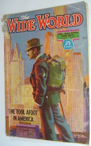 The Wide World Magazine, July 1933