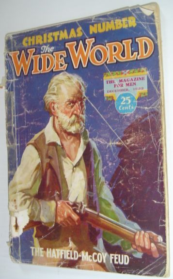 The Wide World Magazine, December 1932: The Hatfield-McCoy Feud