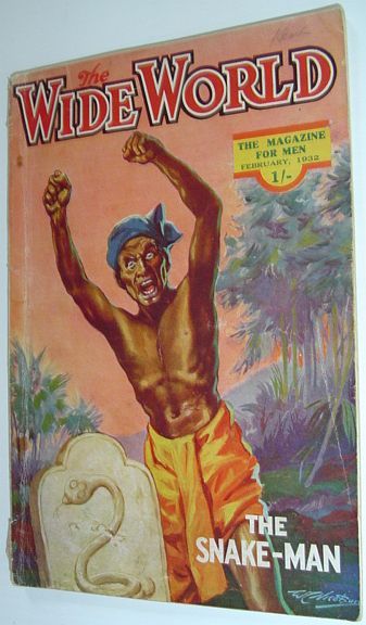 The Wide World Magazine, February 1932