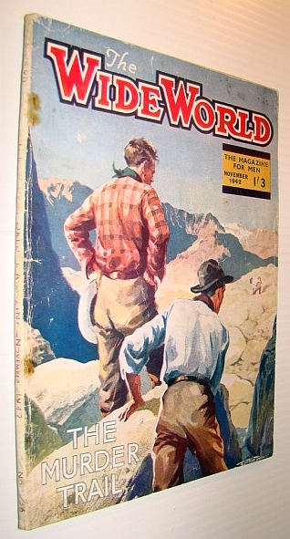 The Wide World Magazine, November 1942 "The Murder Trail" Cover …