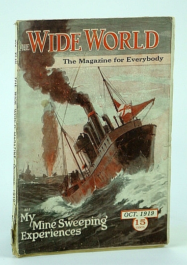 The Wide World Magazine, October 1919, Vol. XLIII, No. 258 …