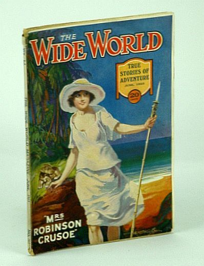 The Wide World Magazine, June 1923, Vol. LI No. 302: …