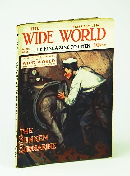 The Wide World - The Magazine For Men, February (Feb.) …