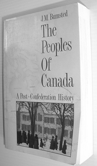 The Peoples of Canada : A Post-Confederation History