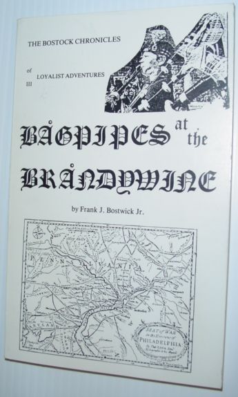 The Bostock Chronicles of Loyalist Adventures III