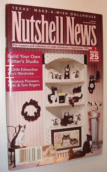 Nutshell News Magazine - For Creators and Collectors of Scale …