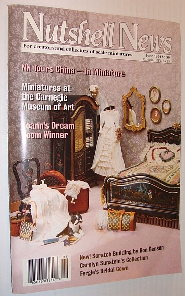 Nutshell News Magazine, June 1994 - NN Tours China - …