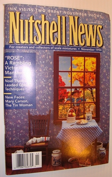 Nutshell News Magazine, November 1994 - NN Visits Two Great …
