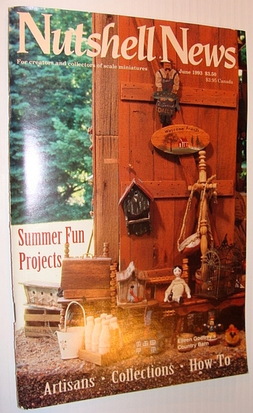 Nutshell News Magazine, June 1993 - Summer Fun Projects