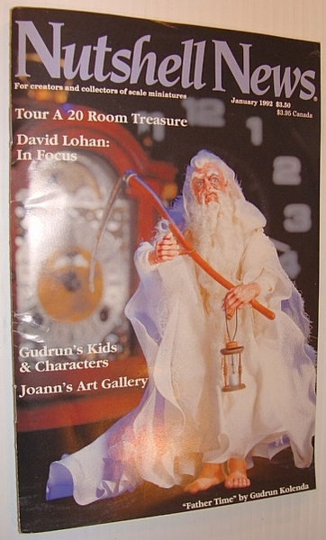 Nutshell News Magazine, January 1992 - Tour a 20 Room …