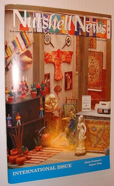 Nutshell News Magazine, March 1992 - International Issue