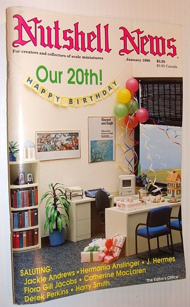 Nutshell News Magazine, January 1990- 20th Anniversary Issue!