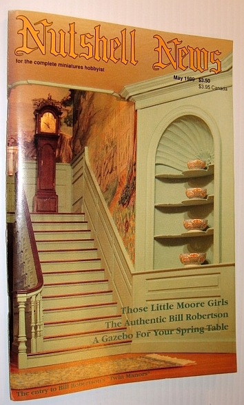 Nutshell News Magazine, May 1989 - Those Little Moore Girls