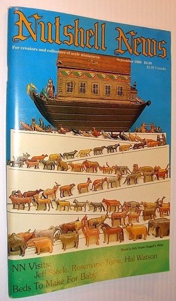 Nutshell News Magazine, September 1989 - Noah's Ark