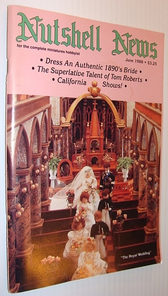Nutshell News Magazine, June 1988 - The Royal Wedding