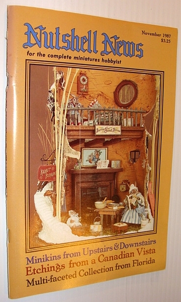 Nutshell News Magazine - For the Complete Miniatures Hobbyist, November …
