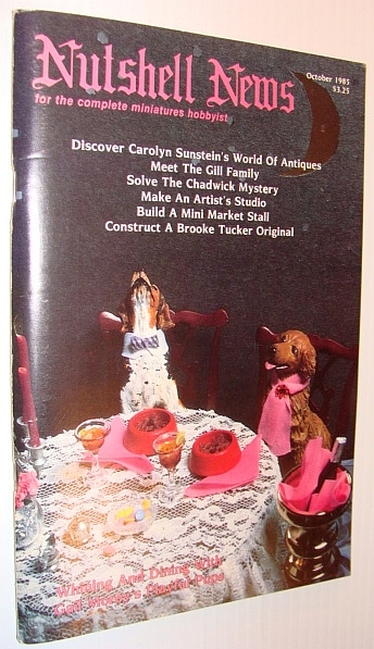 Nutshell News Magazine - For the Complete Miniature Hobbyist, October …