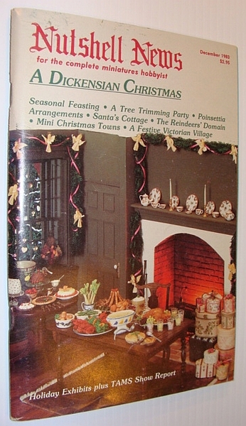 Nutshell News Magazine - For the Complete Miniature Hobbyist, December …