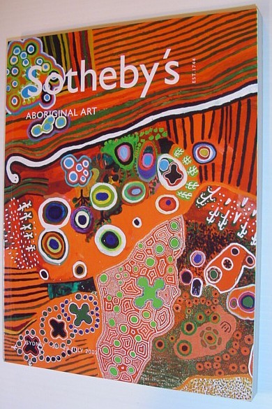 Sotheby's Aboriginal Art - Sydney, 28-29 July, 2003