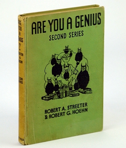 Are You a Genius - Second (2nd) Series: Illustrated By …