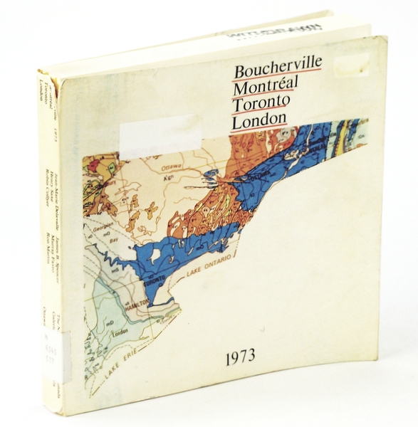 Boucherville, Montreal, Toronto, London, 1973: Jean-Marie Delavalle, Henry Saxe, Robin …