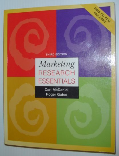 Marketing Research Essentials - Third Edition *INCLUDES CD-ROM*