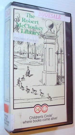 The Robert McCloskey Library: 58 Minute VHS Video Tape in …