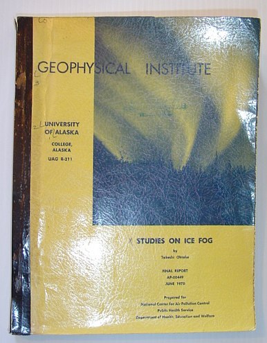 Studies on Ice Fog - Final Report, AP-00449