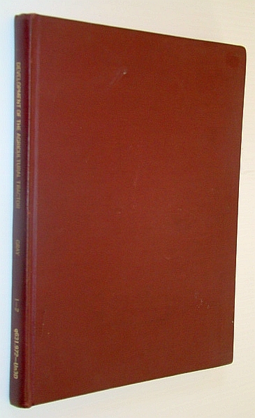 Development of the Agricultural Tractor in the United States - …