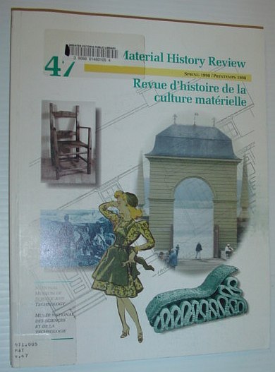 Material History Review - Number 47, Spring 1998