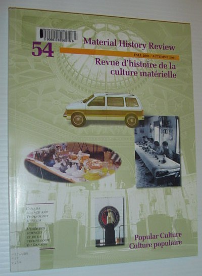 Material History Review 54, Fall 2001 - Viking Pop Culture