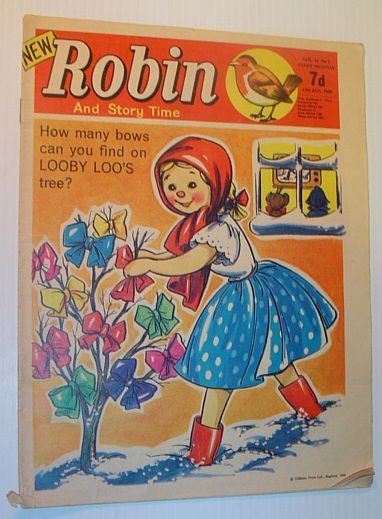 New Robin and Story Time: 13 January 1968, Vol. 16, …