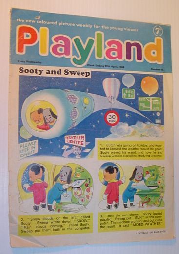 Playland, for The Week Ending 20 April 1968, Number 15