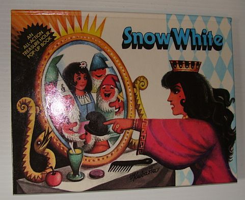 Snow White: An All-Action Treasure Hour Pop-up Book