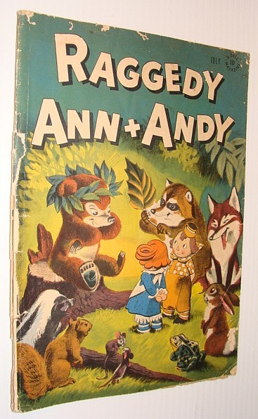 Raggedy Ann and Andy, Volume I, No. 14, July 1947