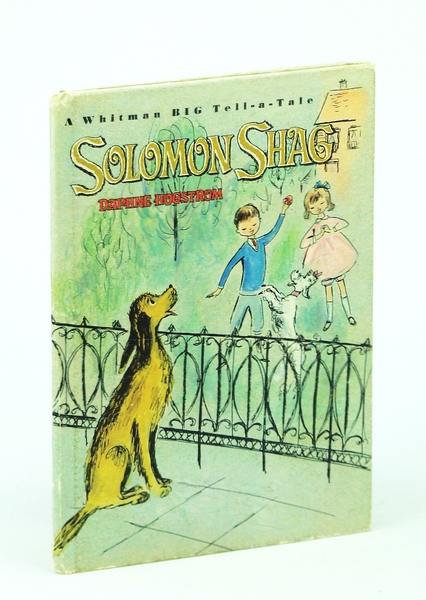 Solomon Shag - A Whitman BIG Tell-a-Tale [2417]
