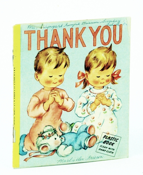 Thank You - A Little Book For Little People [No. …