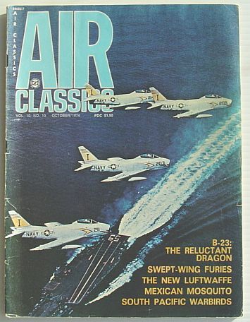 Air Classics Magazine Vol. 10, No. 10 October 1974