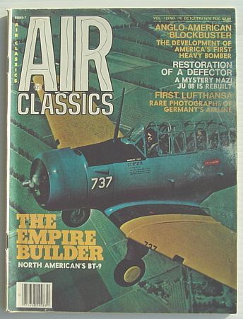 Air Classics Magazine Vol. 12, No. 10 October 1976