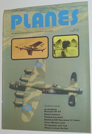 Planes Magazine - Volume 1, Number 2 1981