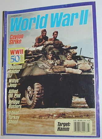 World War II (2) Magazine, March 1992