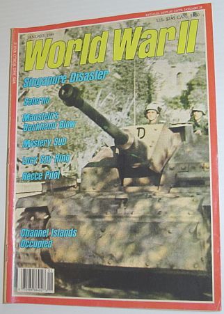 World War II (2) Magazine, January 1989