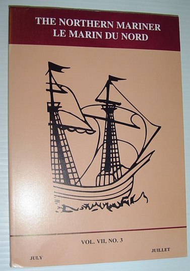 The Northern Mariner - The Journal of the Canadian Nautical …