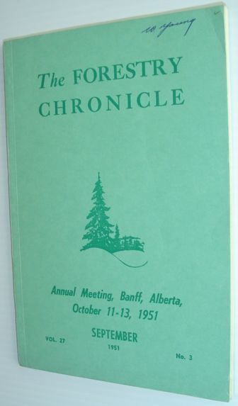 The Forestry Chronicle - September 1951: Woodlots