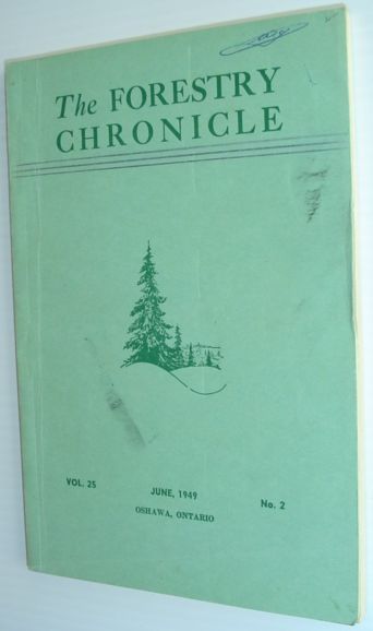 The Forestry Chronicle - June 1949