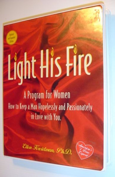 Light His Fire *Six Audio Cassette Tapes (Plus Bonus Tape) …