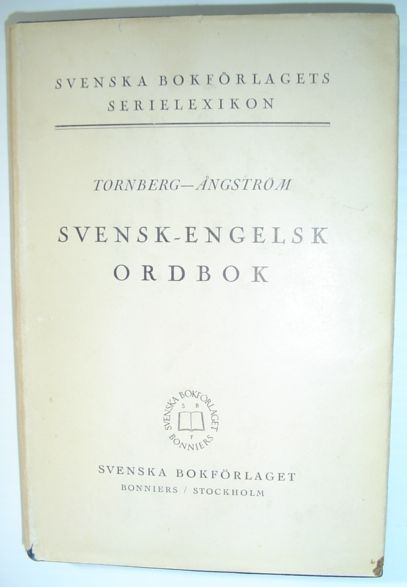 Svensk-Engelsk Ordbok