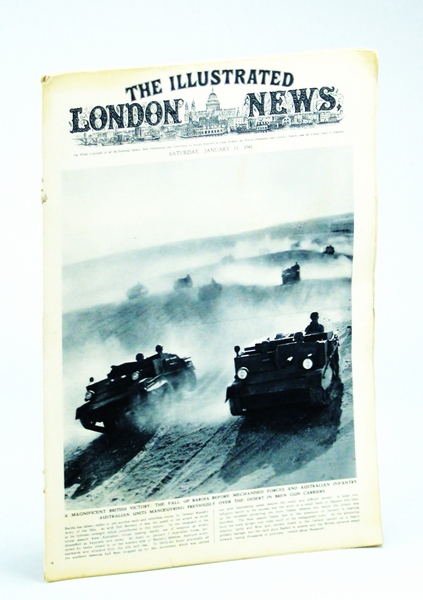 The Illustrated London News, Saturday, January [Jan.] 11,1941 - Greek …