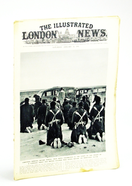 The Illustrated London News, Saturday, January [Jan.] 18,1941 - Passing …