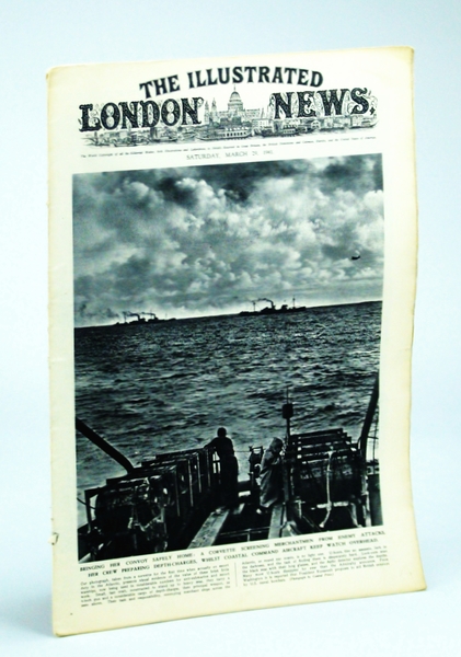 The Illustrated London News, Saturday, March [Mar.] 29, 1941 - …